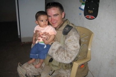 Baby-Ali-and-Cpl-West