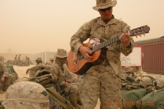 Lcpl-Brandt-killing-time