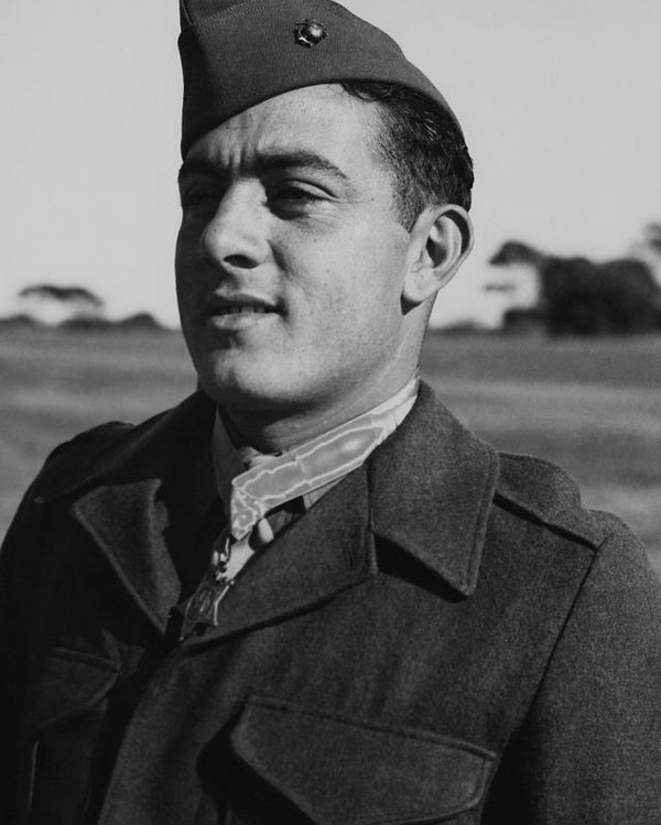 John Basilone 1-7 Marines Suicide Charley