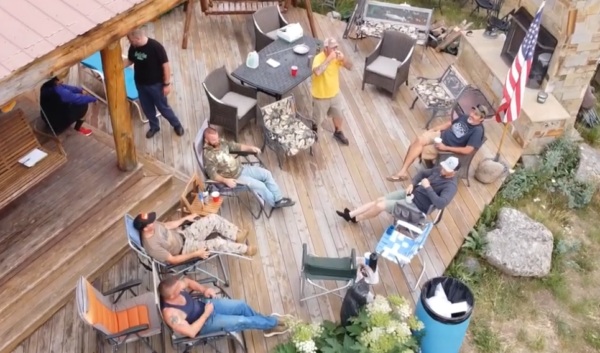 Montana warrior trip